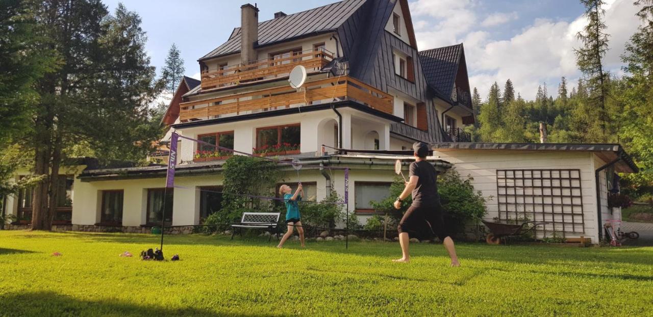 Dw Paryzanka Hotell Poronin Exteriör bild