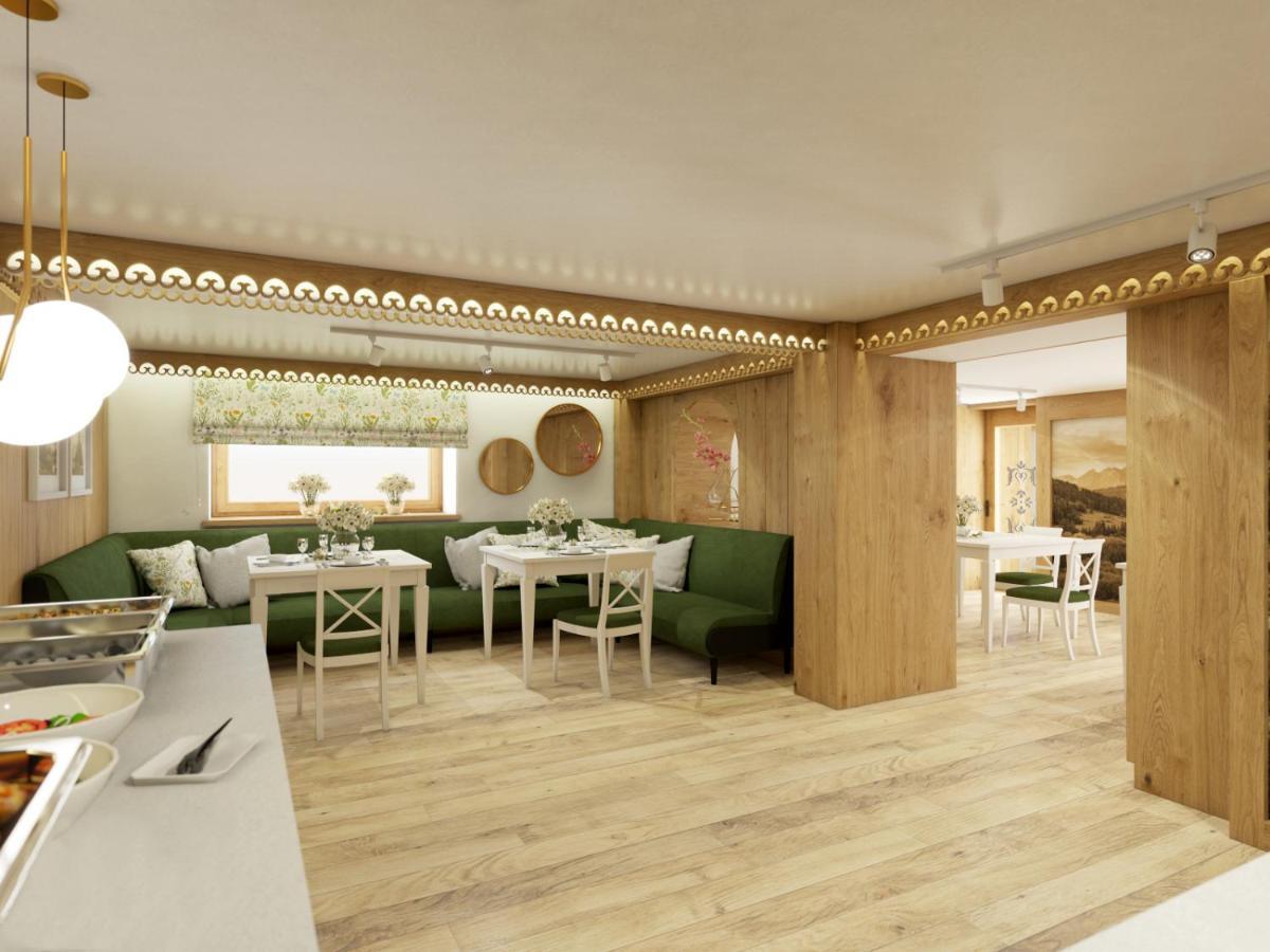 Dw Paryzanka Hotell Poronin Exteriör bild