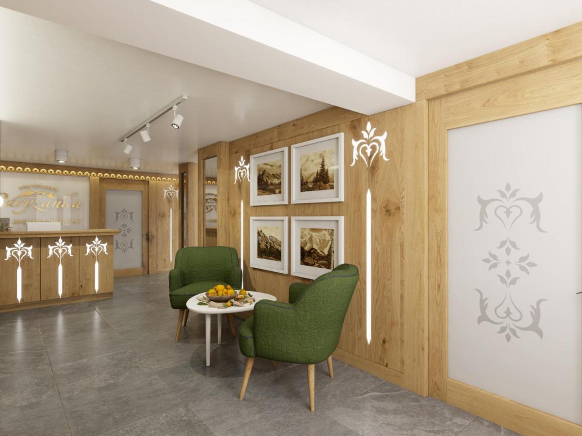 Dw Paryzanka Hotell Poronin Exteriör bild