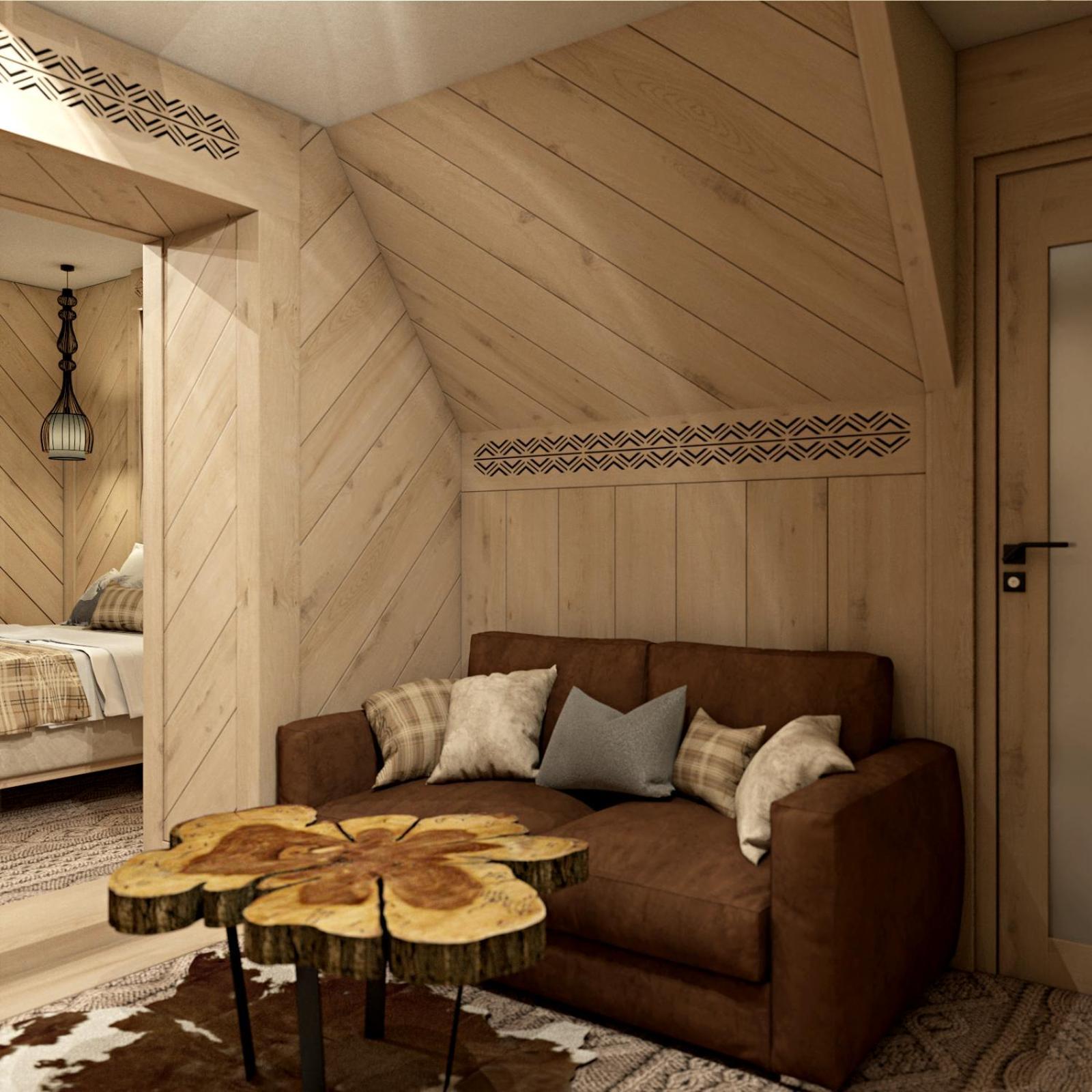 Dw Paryzanka Hotell Poronin Exteriör bild