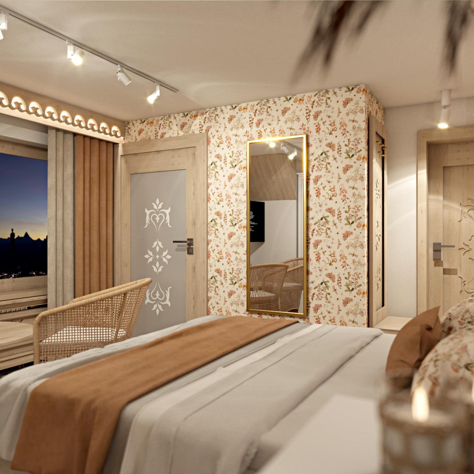 Dw Paryzanka Hotell Poronin Exteriör bild