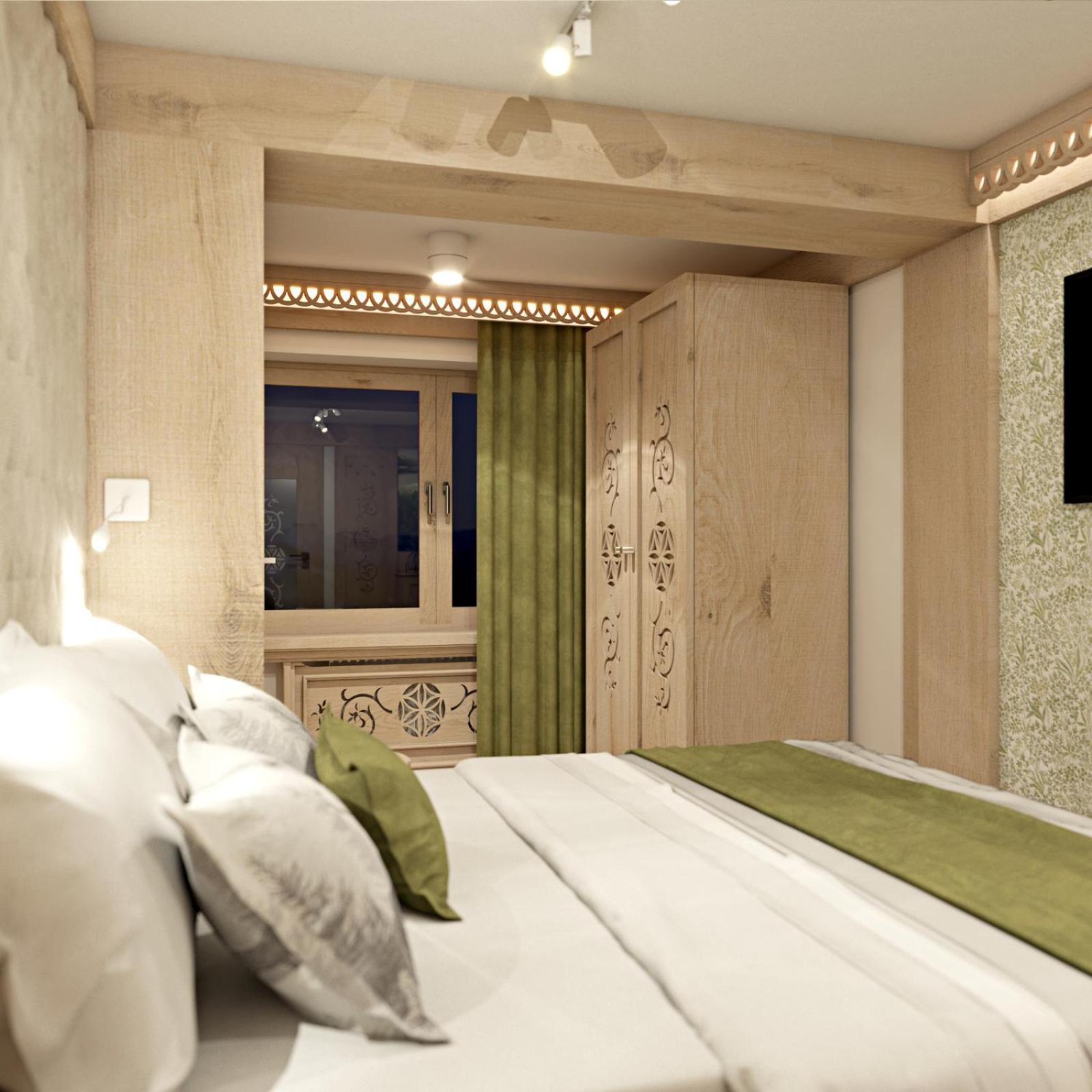 Dw Paryzanka Hotell Poronin Exteriör bild