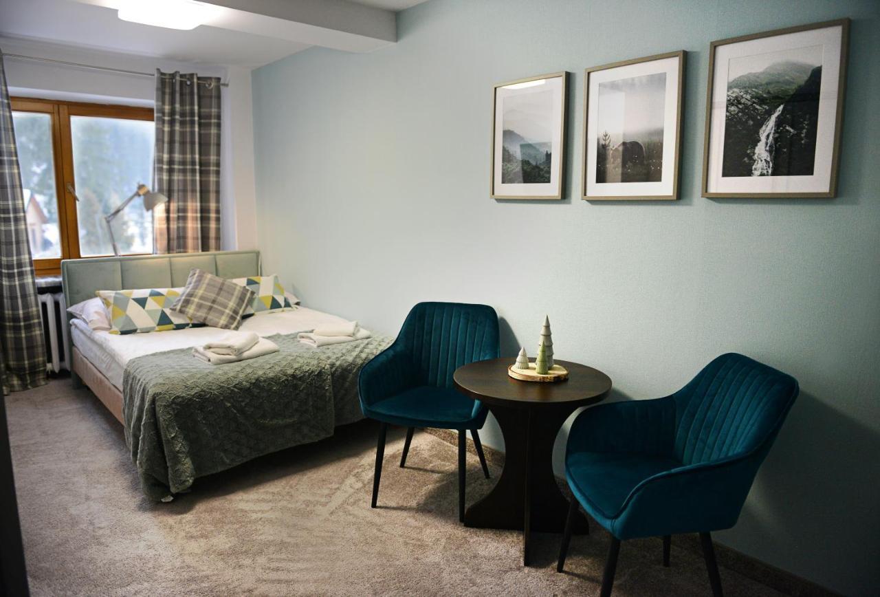 Dw Paryzanka Hotell Poronin Exteriör bild